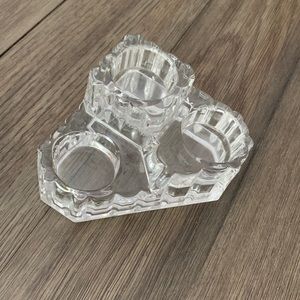 PartyLite Crystal Castle 3 Tiers